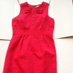 Sandra Darren Pink Coral Sleeveless Dress NWT Plus